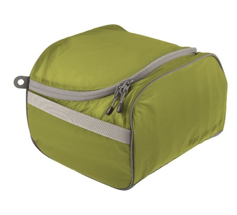 Sea to Summit Travelling Light Toiletry Cell S Lime/Grey