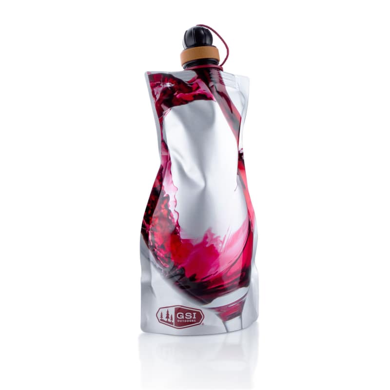 GSI Outdoors Soft Sided Wine Carafe NoColour