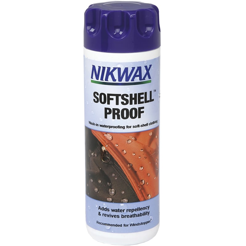 Nikwax Softshell Proof Classicdesertwhite