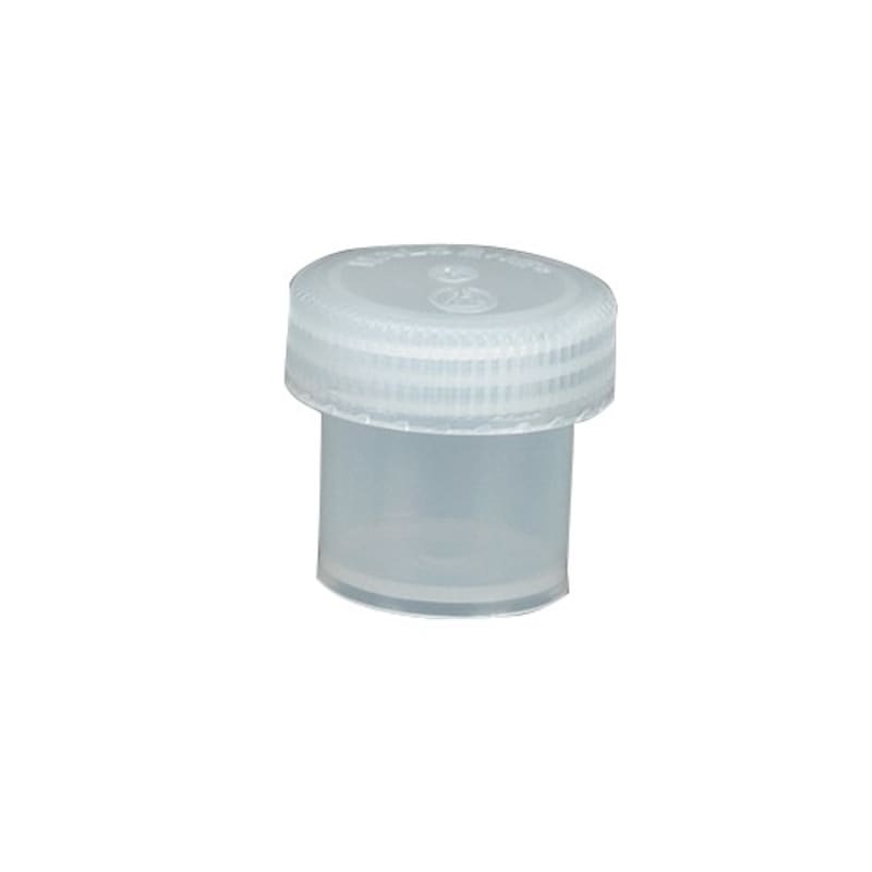 Nalgene Can Round Wide Mouth Pp 30 ml White