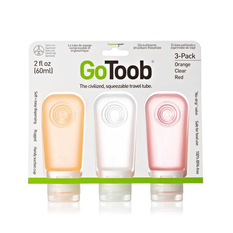 GoToob M 3-pack
