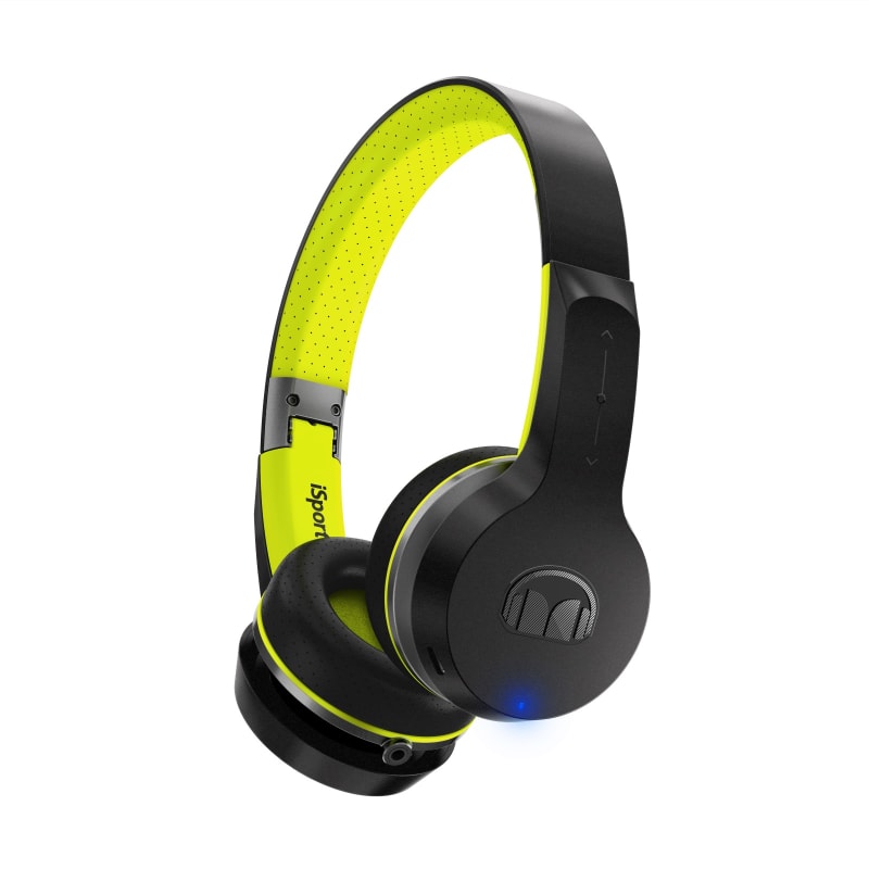 Monster iSport Freedom V.2 Wireless On-Ear Headphones Green