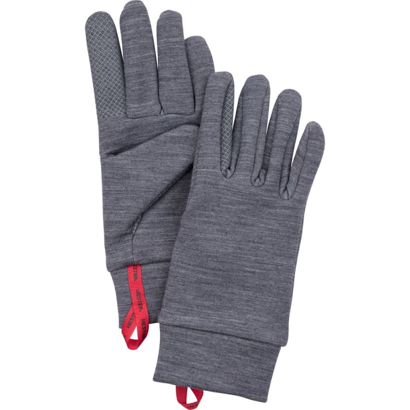 Hestra Touch Point Warmth – 5 Finger Grey