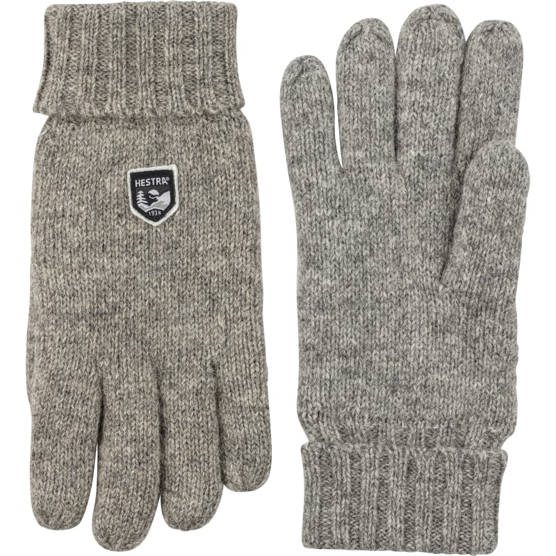 Hestra Basic Wool Glove Grey