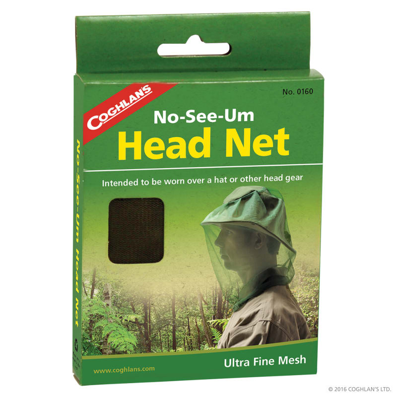 Coghlans Head Net – No-see-um Nocolour