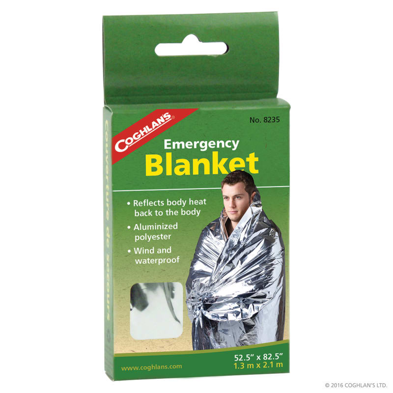 Coghlans Emergency Blanket Nocolour