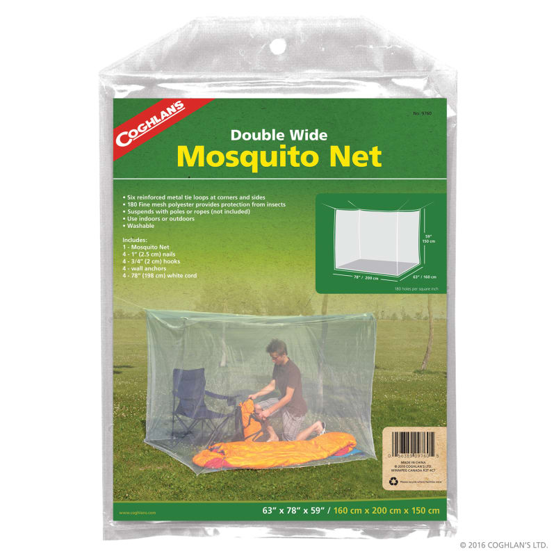 Coghlans Mosquito Net Double White