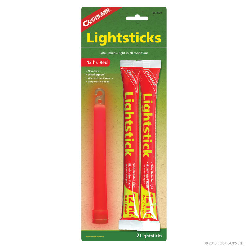 Coghlans Lightsticks 2-pack