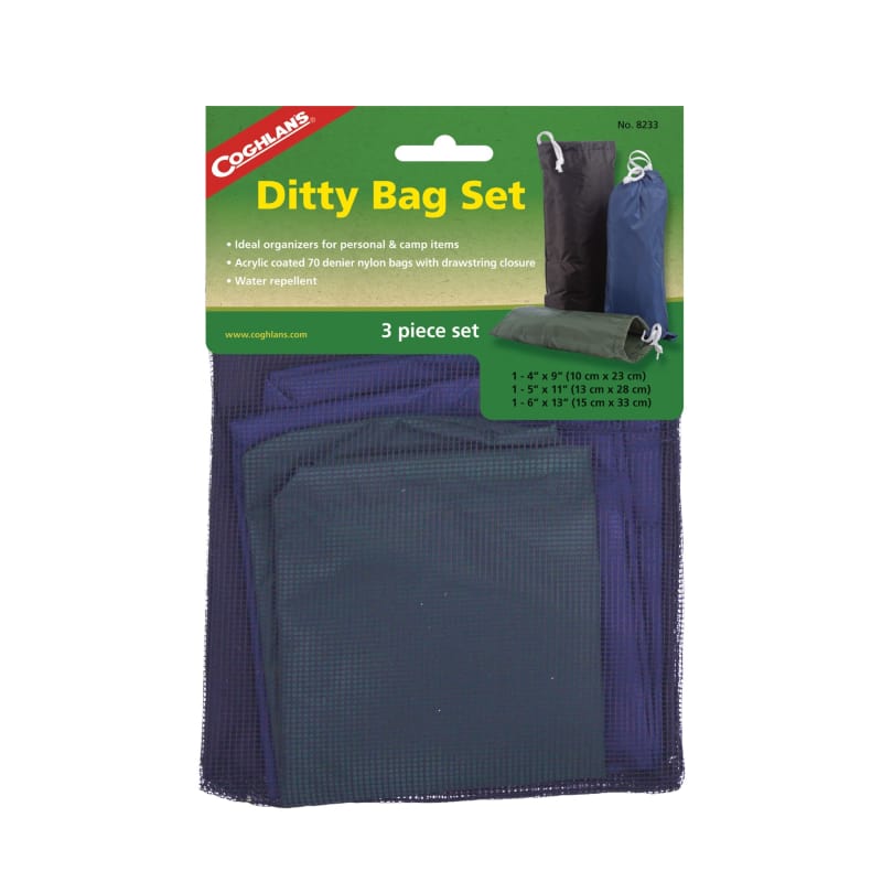 Coghlans Ditty Bag Set Nocolour