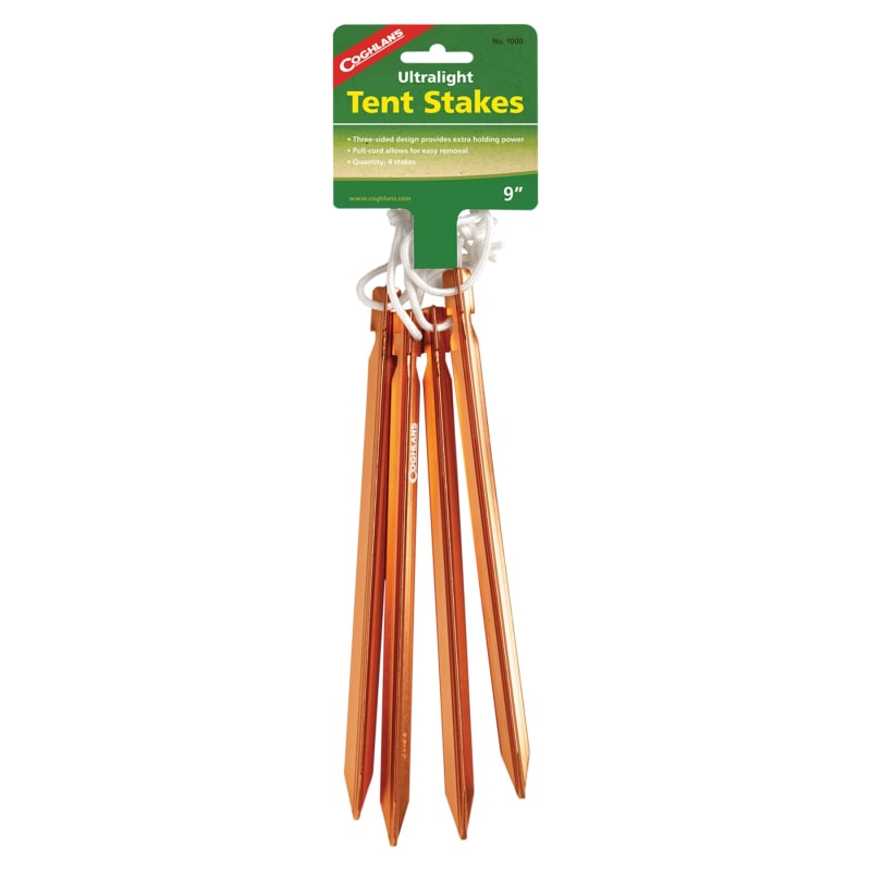 Coghlans Ultralight Tent Stakes Nocolour