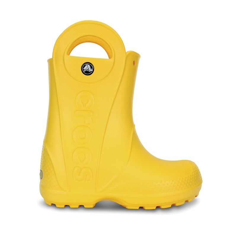 Crocs Handle It Rain Boot Yellow