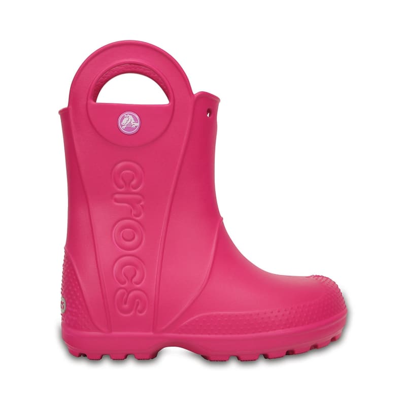 Crocs Handle It Rain Boot Candy Pink