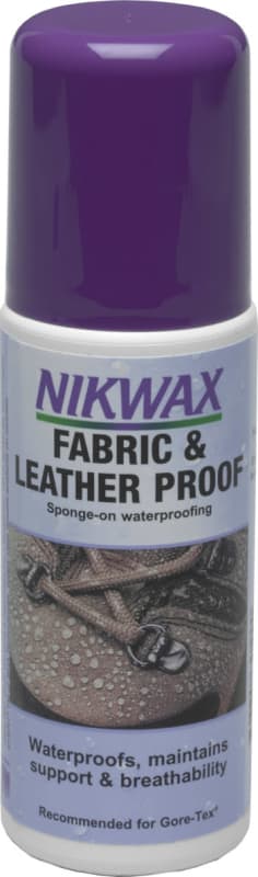 Nikwax Fabric & Leather Proof Nocolour