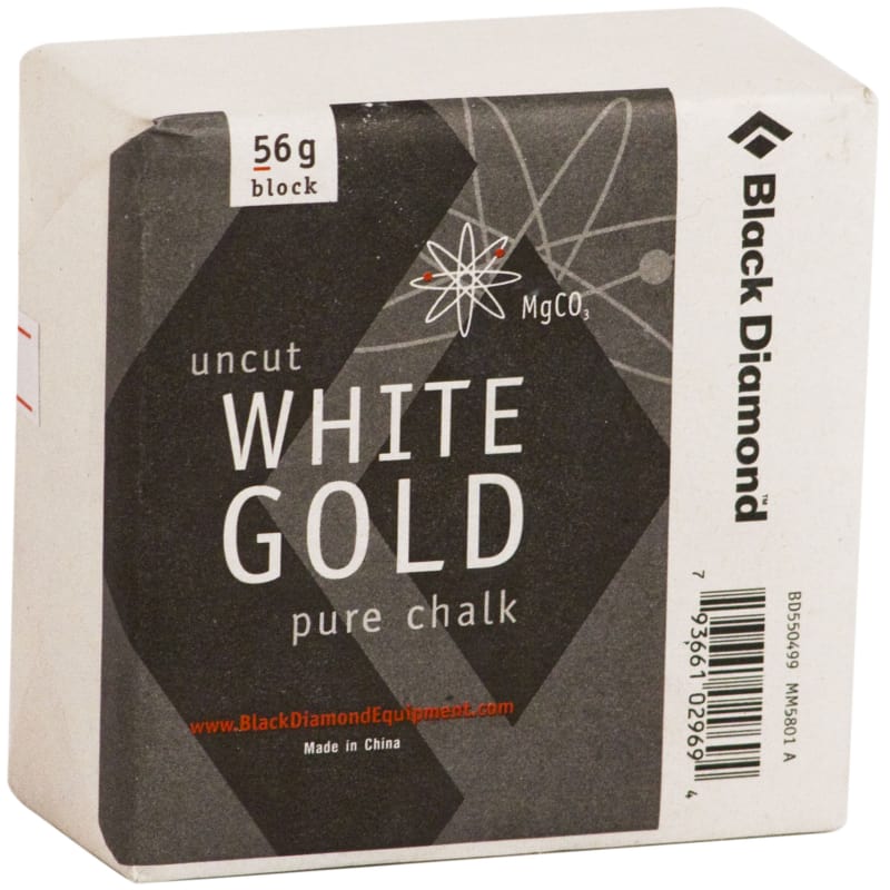 Black Diamond Solid White Gold – Block 56gr.