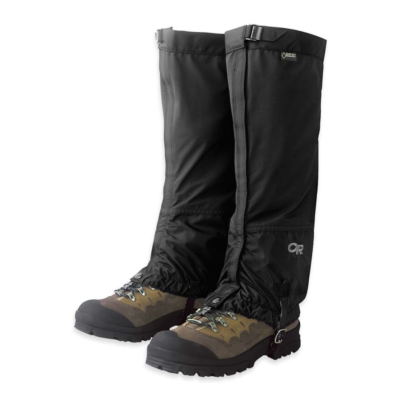 Outdoor Research Cascadia Gaiters Black