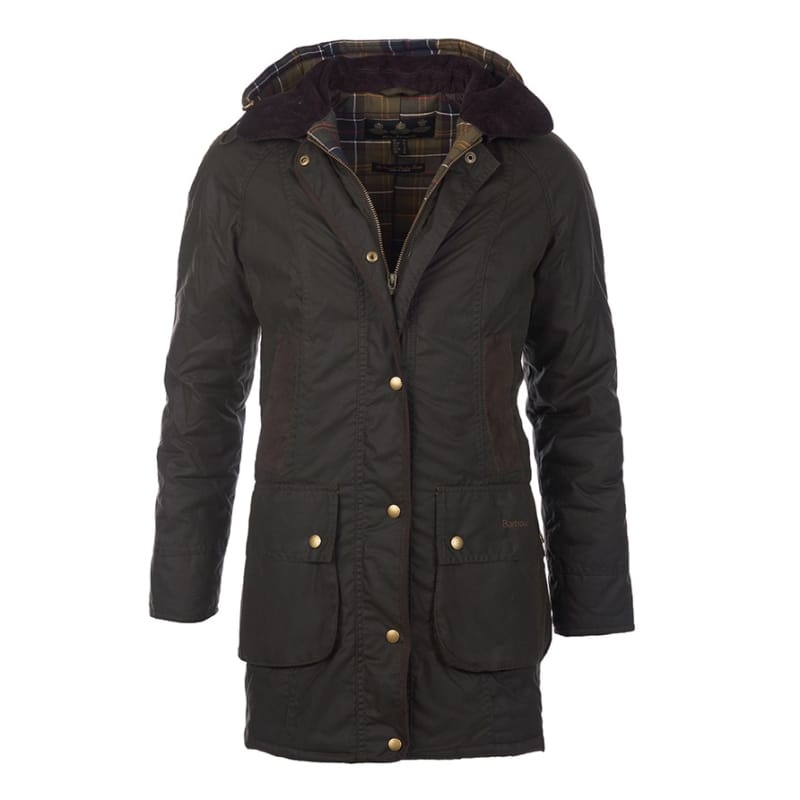 Barbour Women’s Bower Wax Jacket Olive