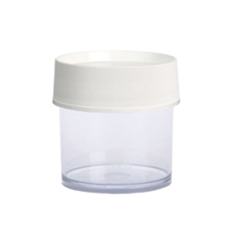 Nalgene Jar Round 0,125l Clear/White