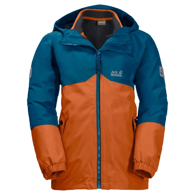 Jackor outdoor Jack Wolfskin Boy's Iceland 3in1 Jacket Jackor outdoor Jack Wolfskin Boy's Iceland 3in1 Jacket