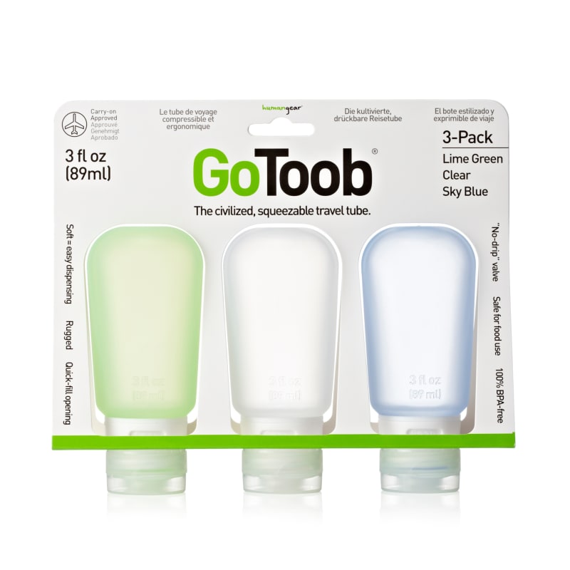 GoToob 3-pack