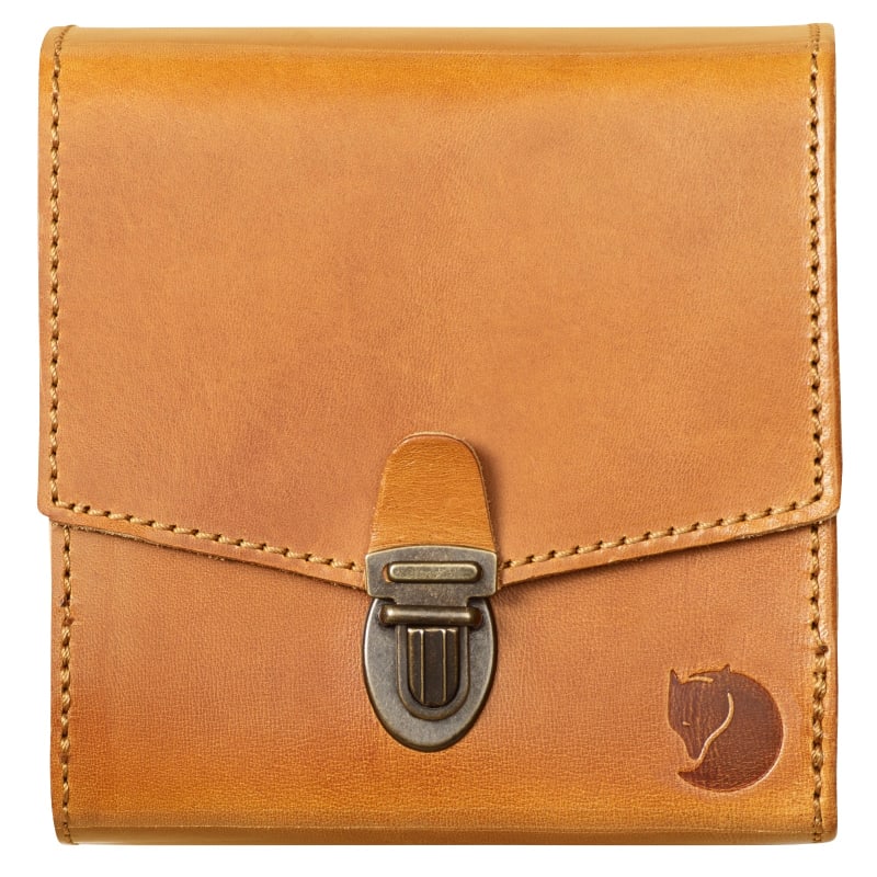 Fjällräven Cartridge Bag Leather Cognac