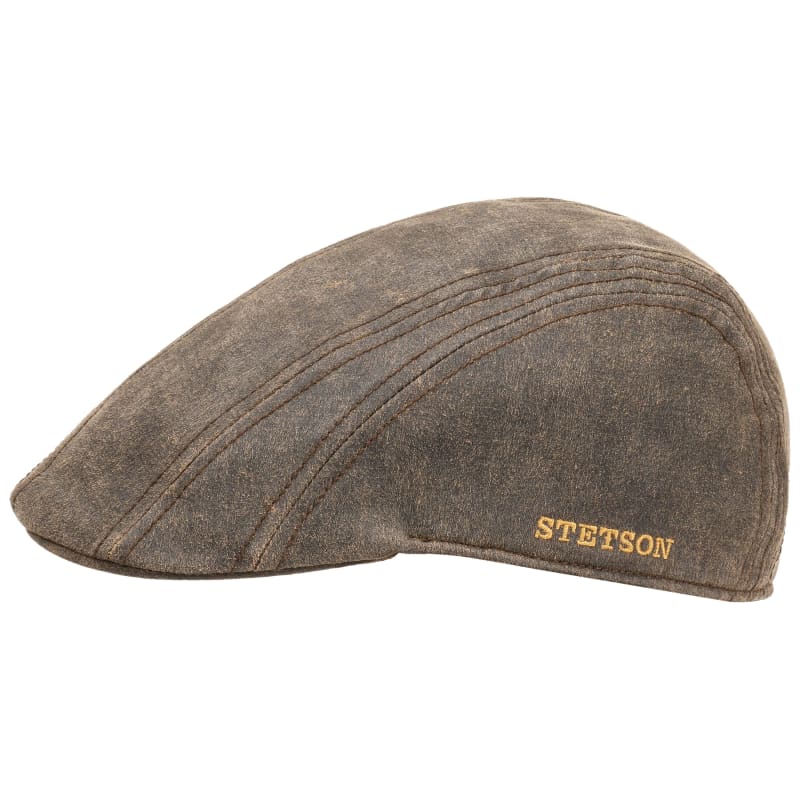 Stetson Old Cotton Ear Flaps Brown