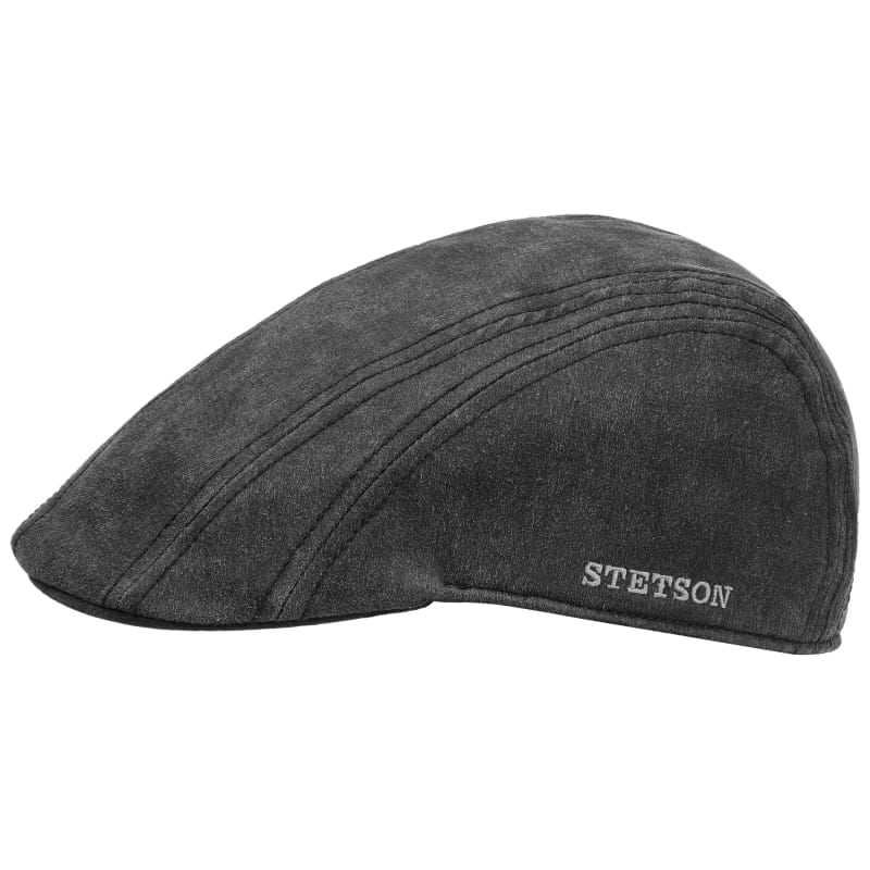 Stetson Old Cotton Ear Flaps Black