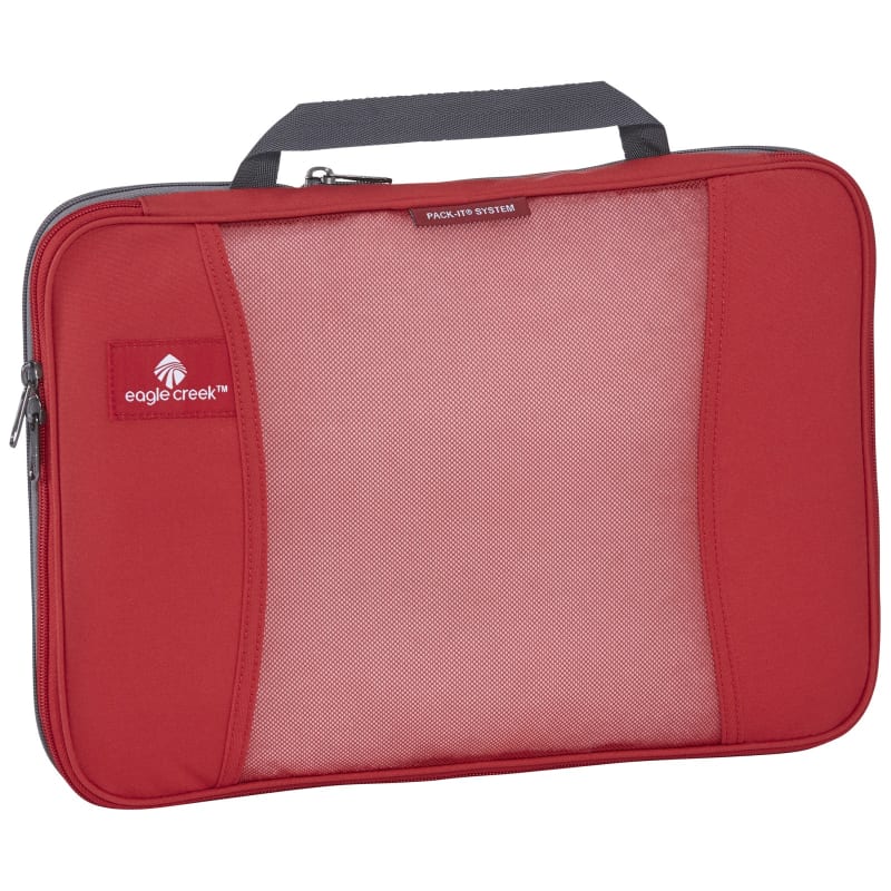 Eagle Creek Pack-It Compression Cube Red Fire