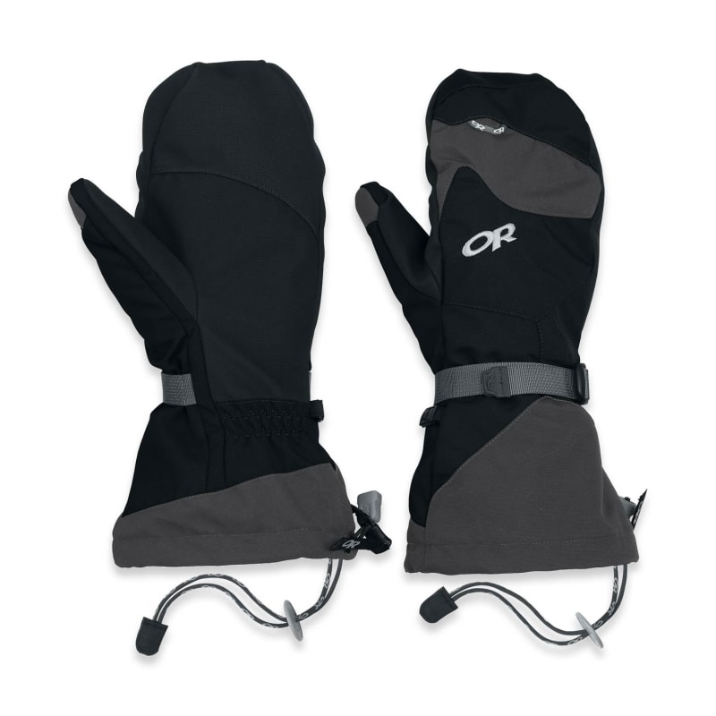 Outdoor Research Meteor Mitts Black/Charcoal