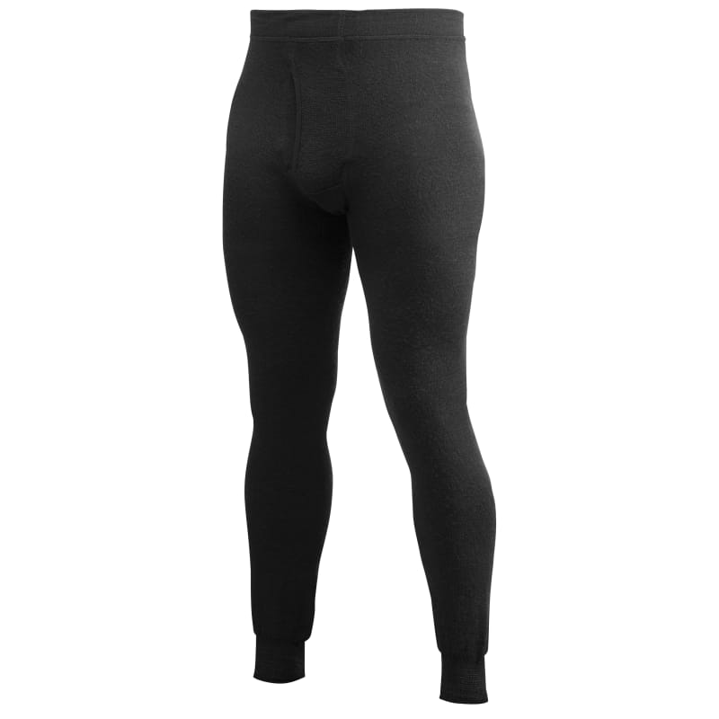 Woolpower Long Johns with Fly 400 Black