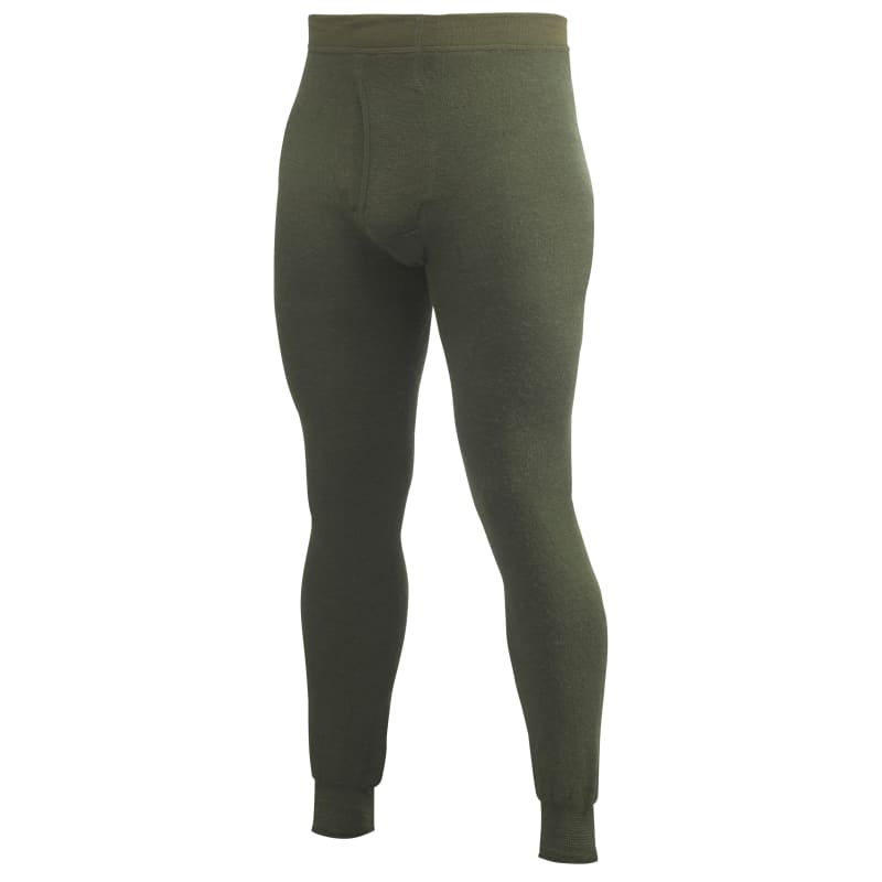 Woolpower Long Johns with Fly 200 Green