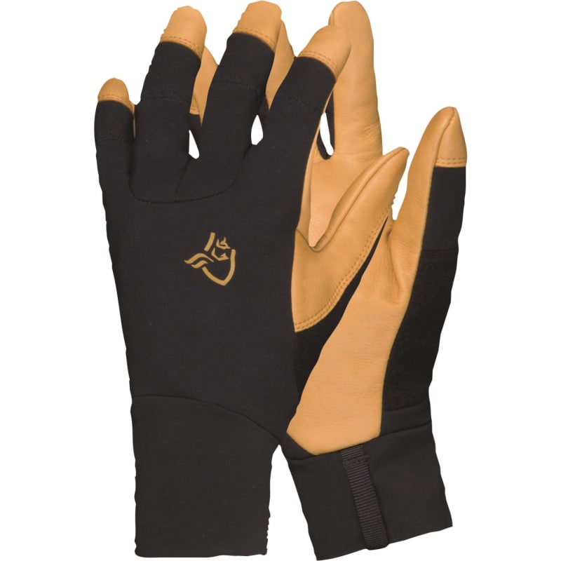 Lyngen Windstopper Leather Gloves