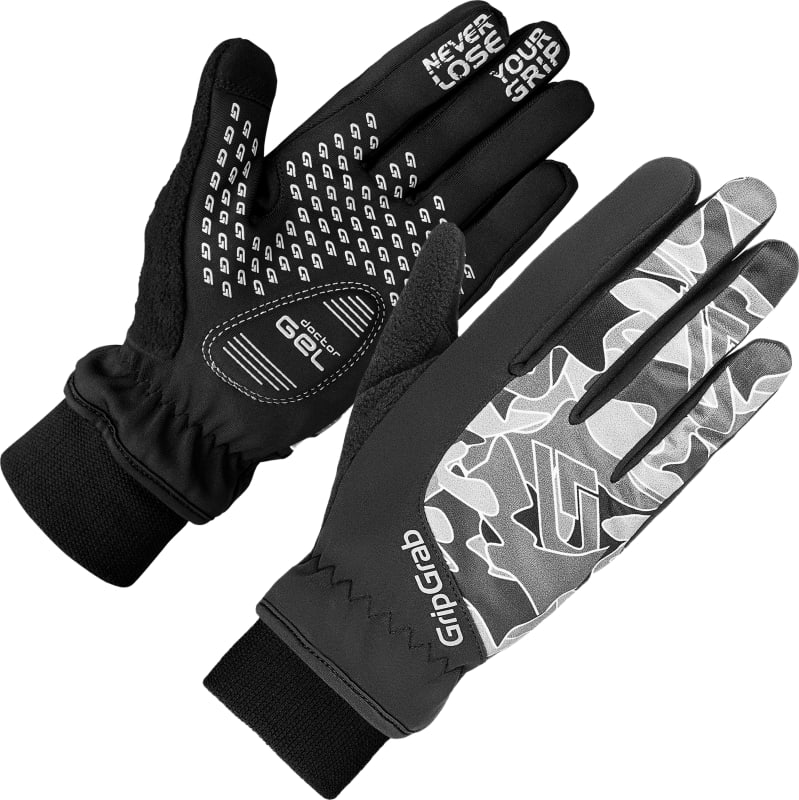 GripGrab Rebel Youngster Winter Black/Grey