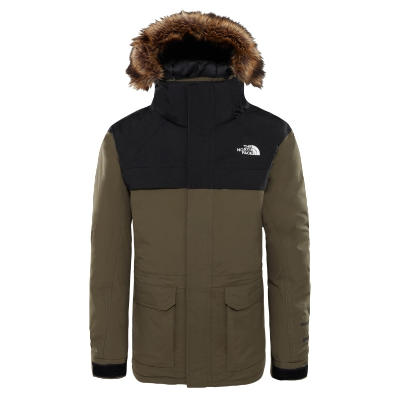 The North Face Boy’s McMurdo Parka New Taupe Green
