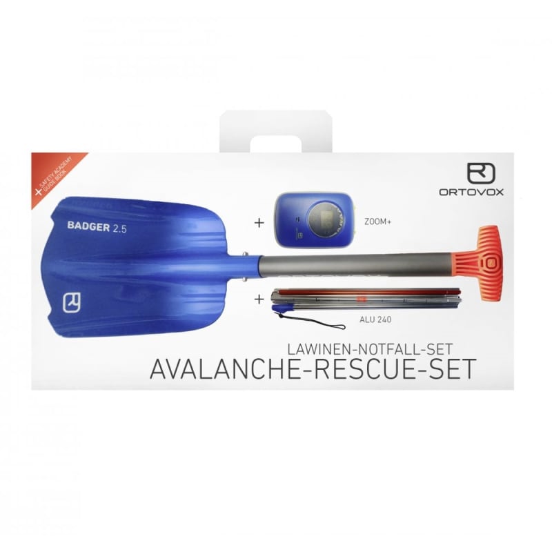 Ortovox Avalanche Rescue Kit Zoom+ Blue Ocean