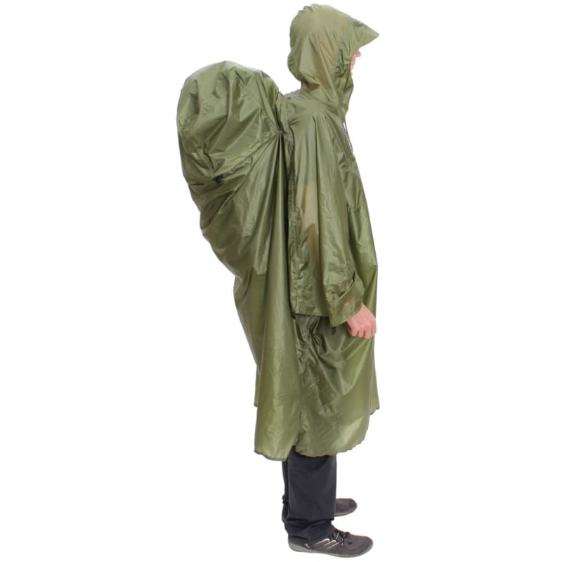 Exped Pack Poncho UL S green Green