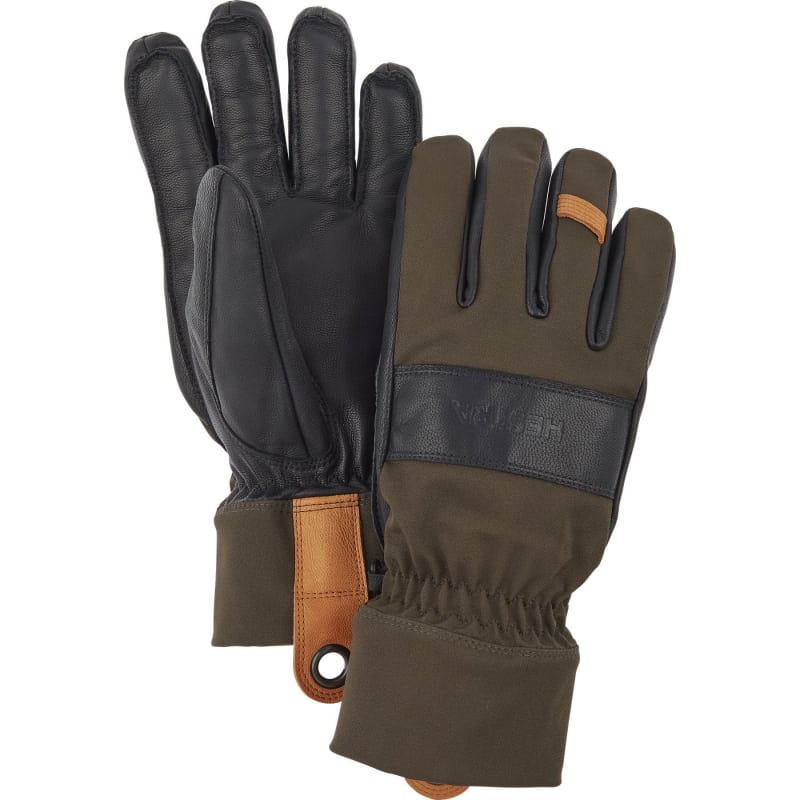 Hestra Highland Glove – 5 Finger Dark Forest