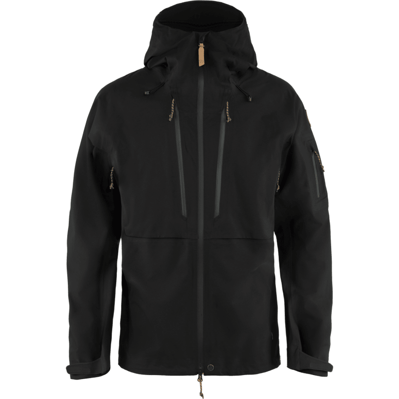 Fjällräven Men’s Keb Eco-Shell Jacket Black