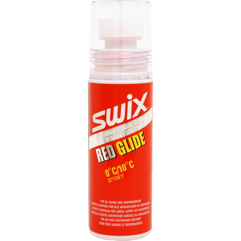 swix Red Liquid Glide 80ml Unspecified