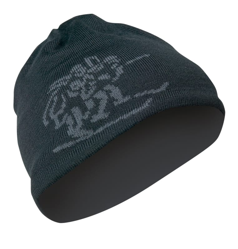 bergans Birkebeiner Hat Black/Grey
