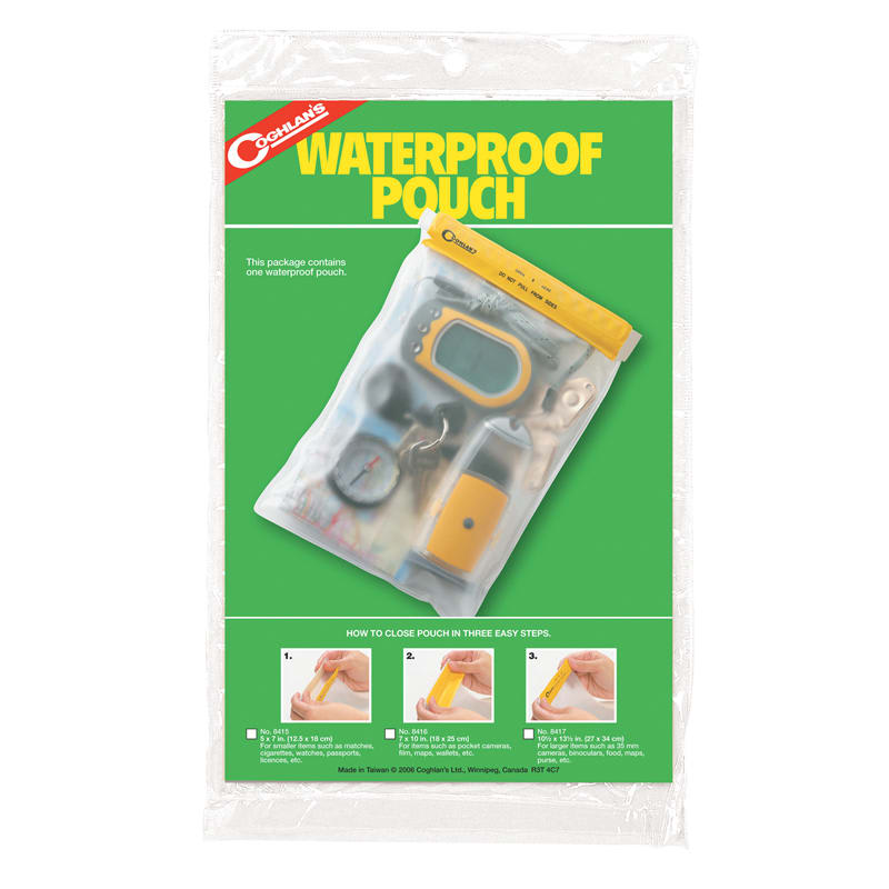 Coghlans Waterproof Case 18×25 cm Nocolour