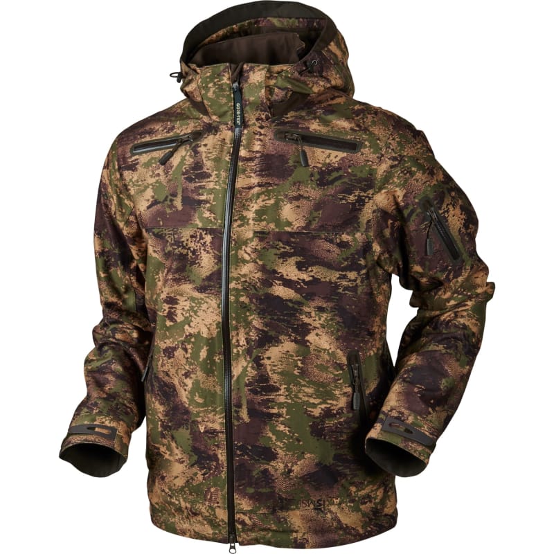 Härkila Men’s Stealth Short Jacket Axis/Forest Green