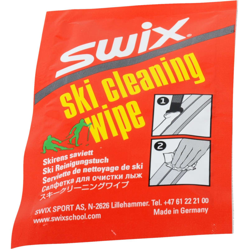swix I60C Ski Cleaner Wipe 5 pcs Unspecified