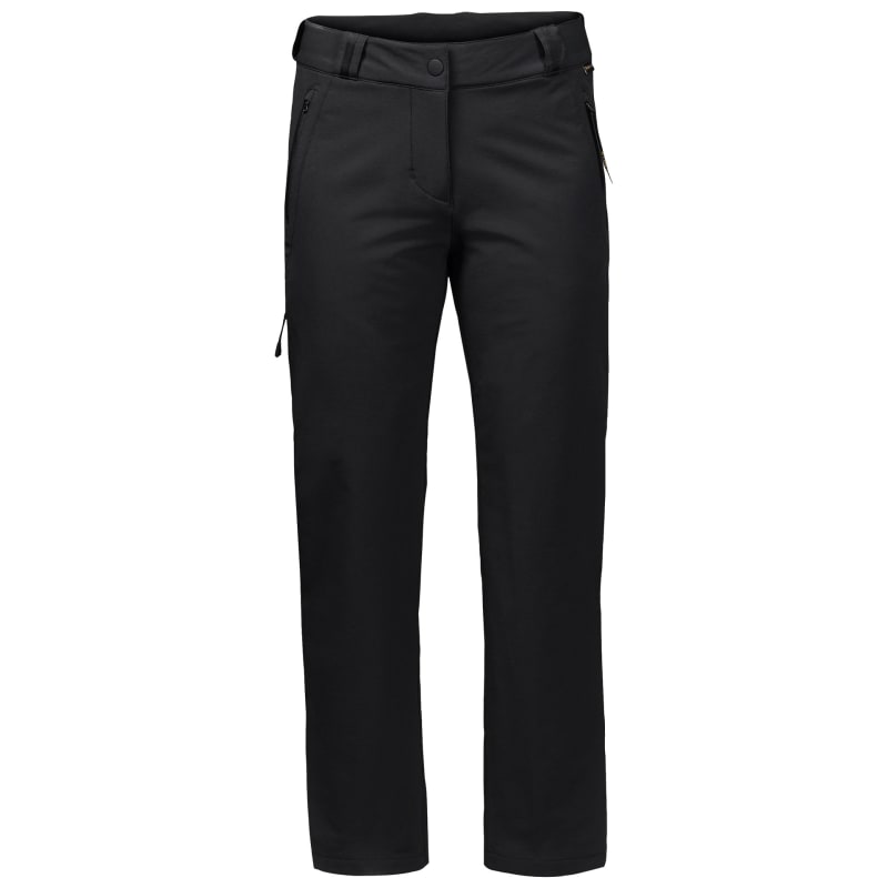Jack Wolfskin Activate Thermic Pants Women Black