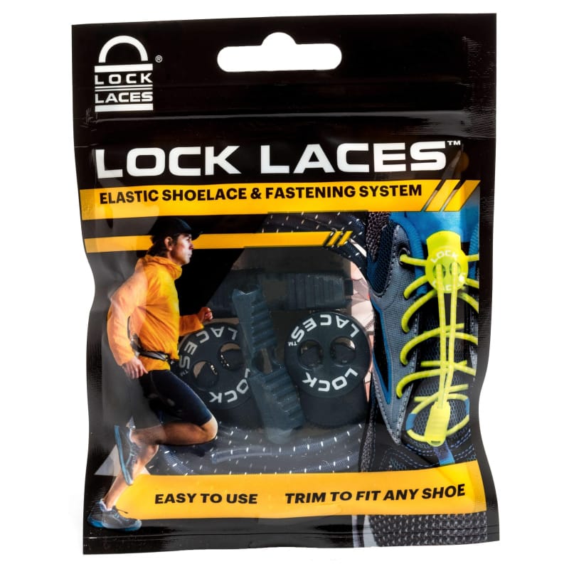 Lock Laces No Tie Shoelaces Dark Navy