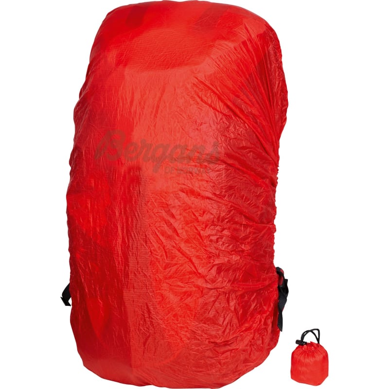 bergans Raincover Small Red