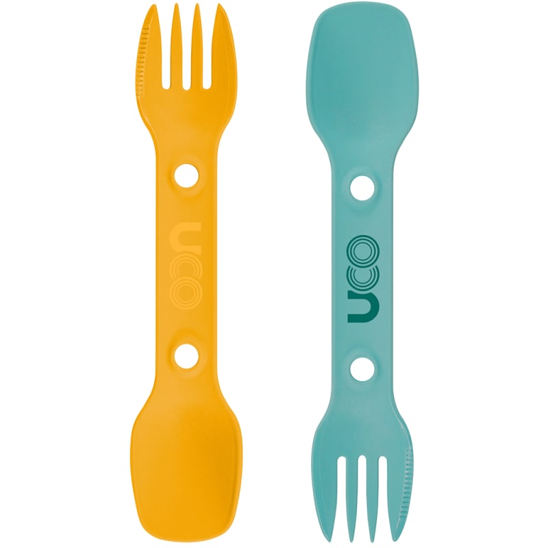UCO Gear Utility Spork 2-Pack with Cord