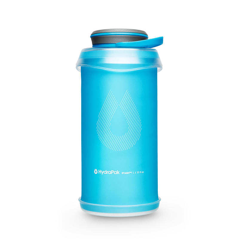 Hydrapak Stash Bottle 1 L Malibu Blue