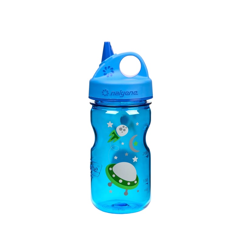 Nalgene Bottle 0,35 L Grip-N-Gulp Blue/Space