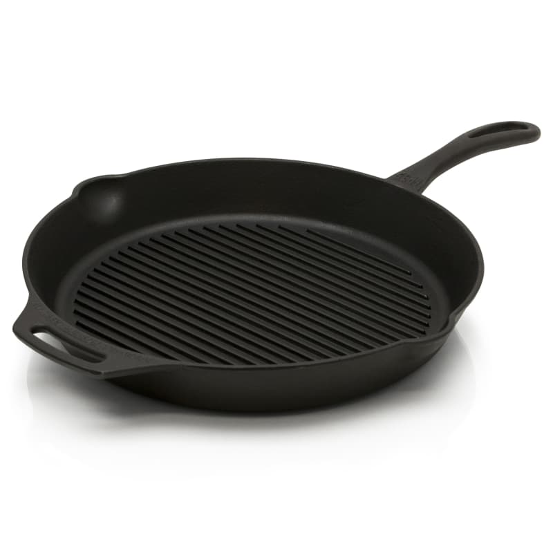 Grill Fire Skillet GP35 with One Pan Handle