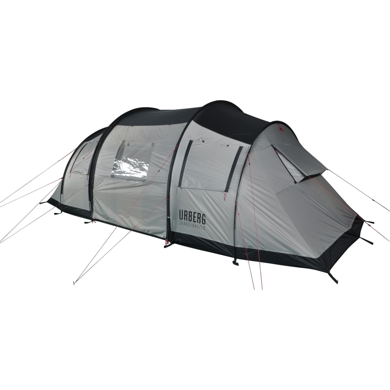 6 Person Camping Tent Urberg Bra Sportbutiker